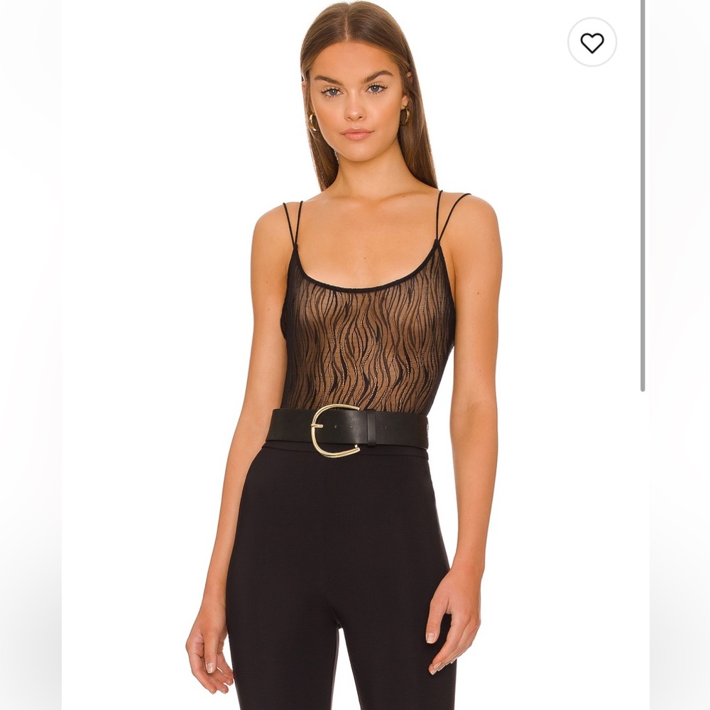 L’Academie Thiago Lace Bodysuit